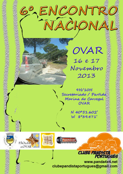 6º Encontro Nacional- cartaz A